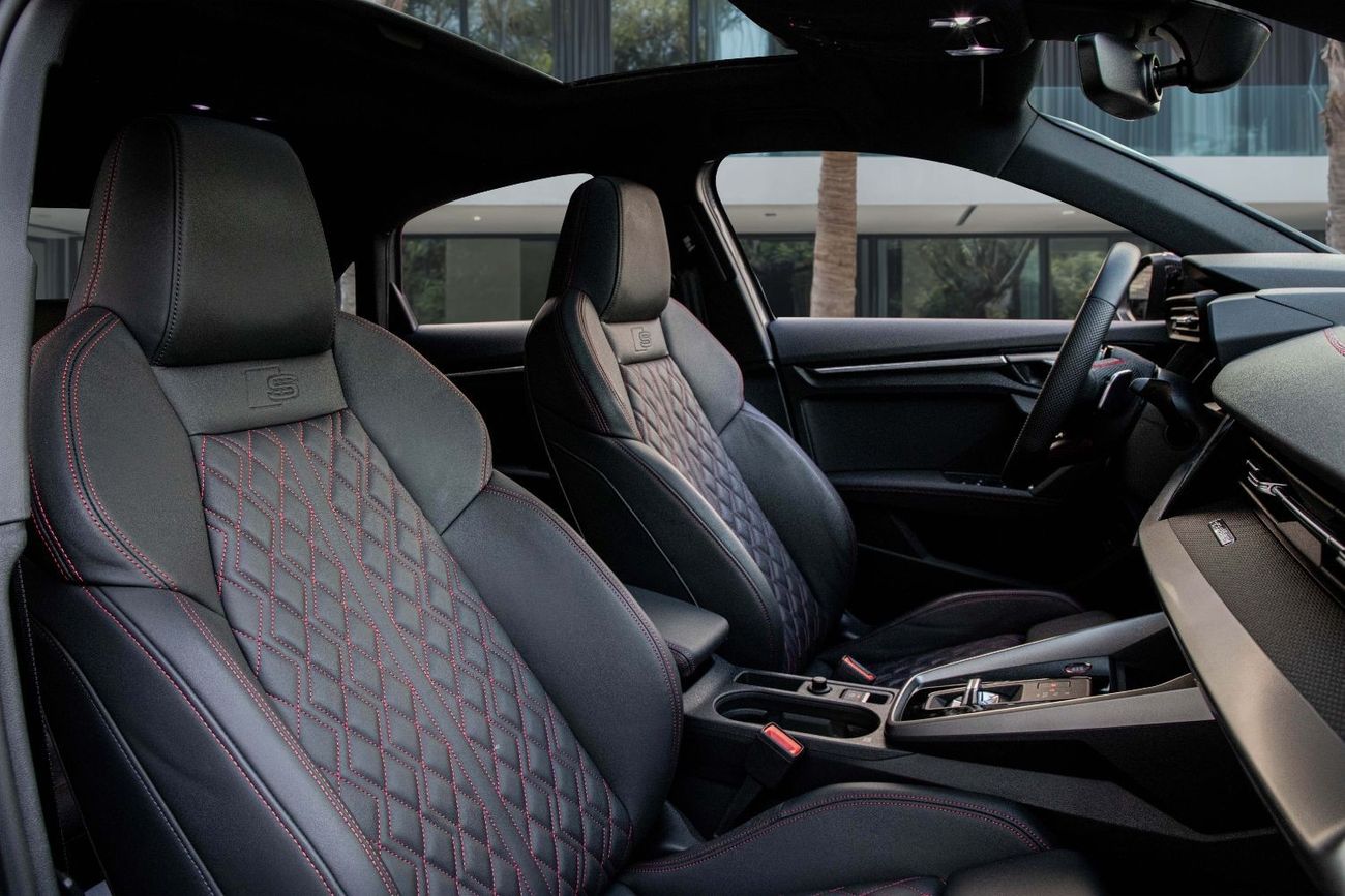 أودي S3 | 4,112 P.M  | 0% Downpayment | SPECIAL ORDER | UNDER WARRANTY!