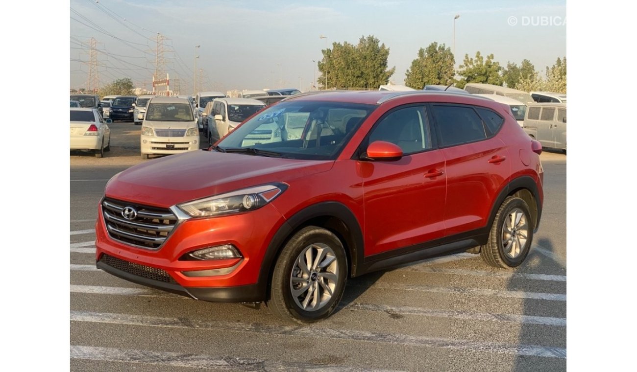 Hyundai Tucson 4x4 AND ECO 2.0L CC V4 2016 AMERICAN SPECIFICATION