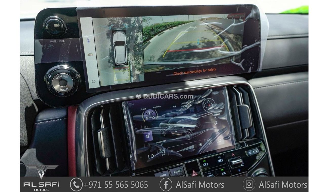 Lexus LX 600 Ash wood