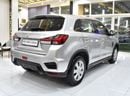 Mitsubishi ASX EXCELLENT DEAL for our Mitsubishi ASX ( 2021 Model ) in Silver Color GCC Specs