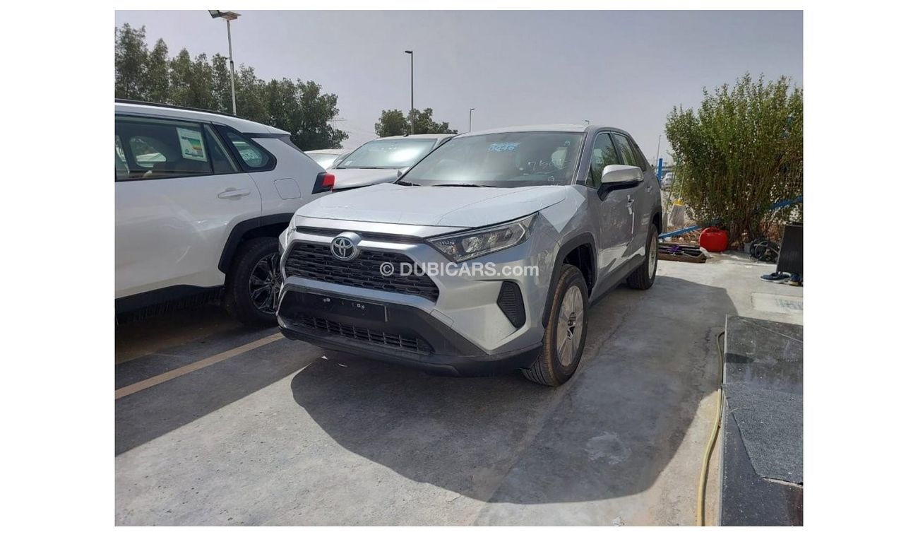 Toyota RAV4 LE 2022 Model Silver Color 2.0L Petrol AWD