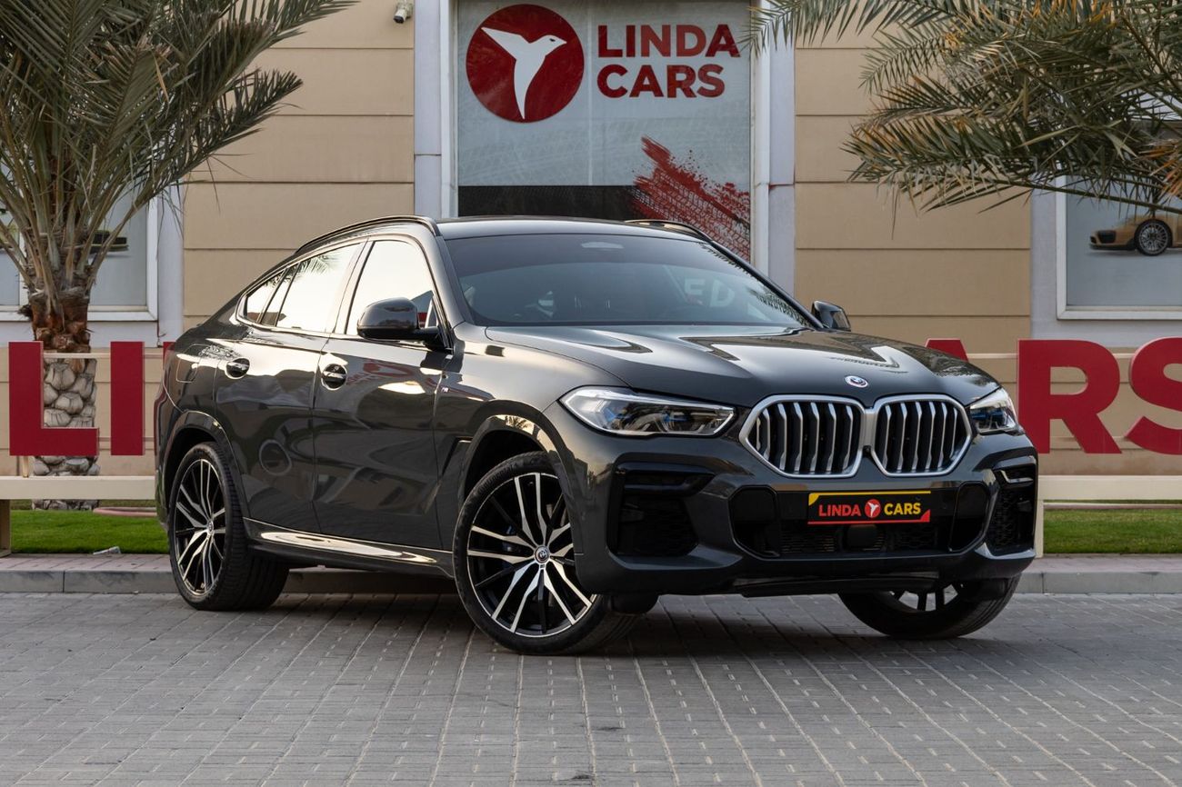 بي أم دبليو X6 xDrive40i Masterclass M Sport Package 3.0L