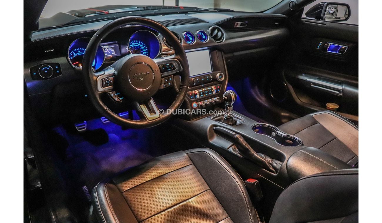 Ford Mustang Roush Stage 3 2015 under Warranty