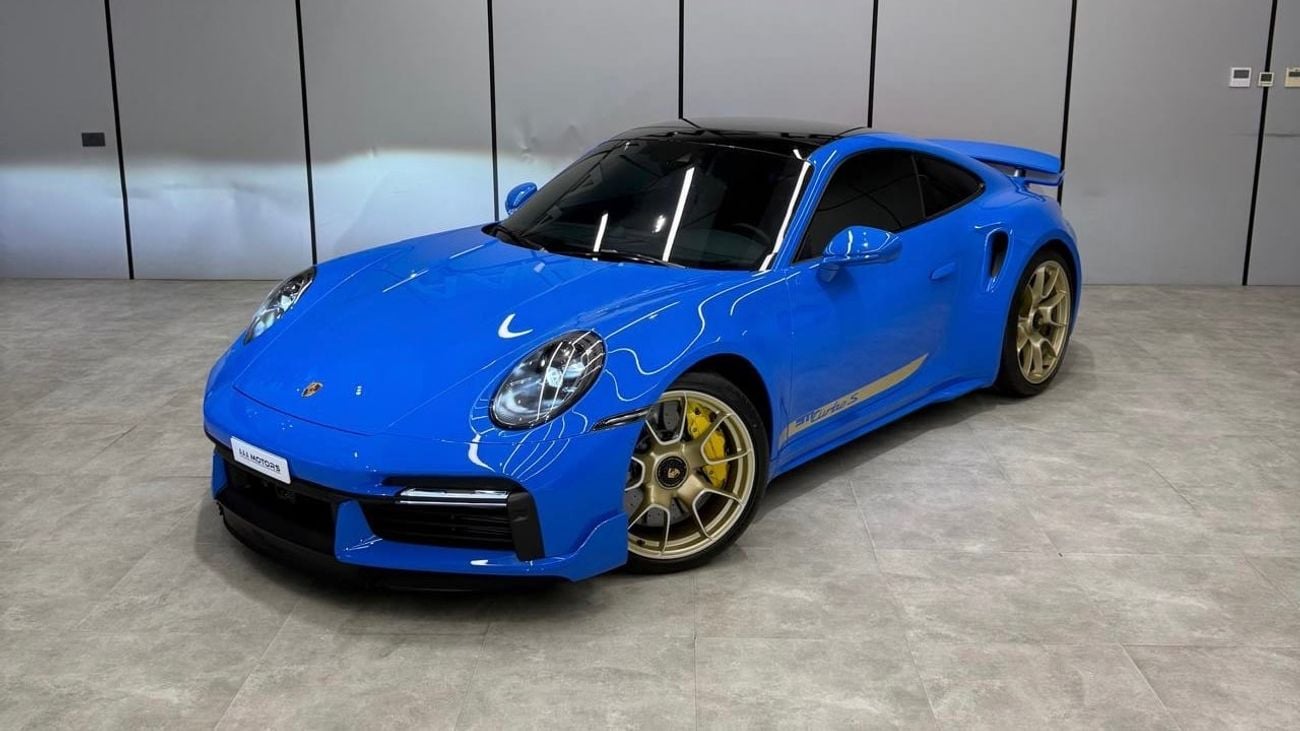 Porsche 911 TURBO S | GCC Specs | under warranty | Special Order | Fully Loaded