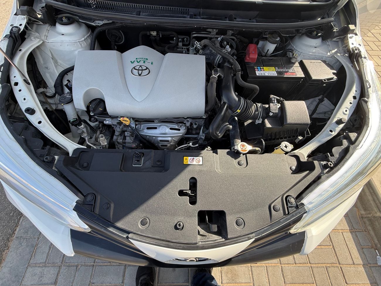 Toyota Yaris E