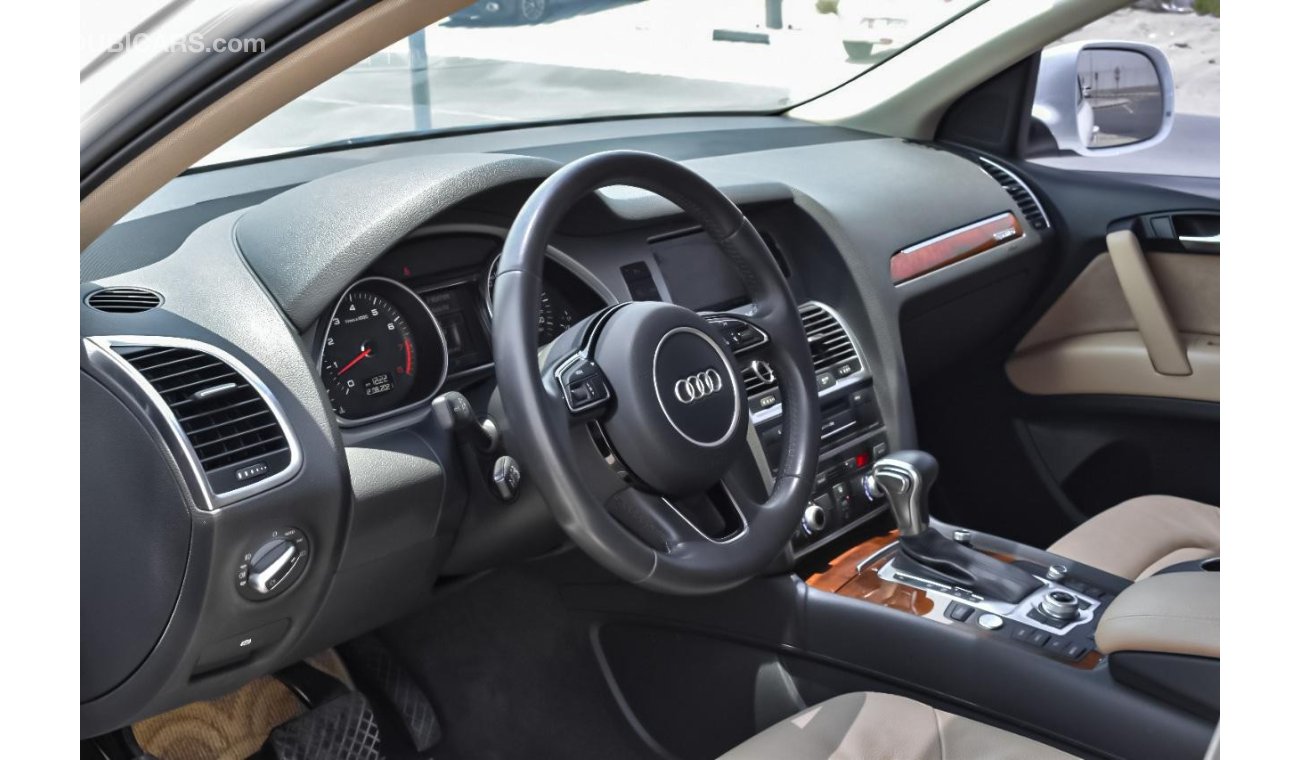 Audi Q7 AUDI Q7 2013 (S-LINE) (V6-3.0L)