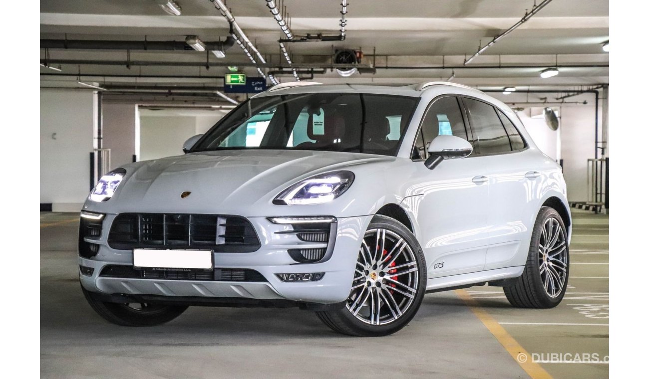 Porsche Macan GTS 2018 GCC under Agency Warranty with Zero Down-Payment.