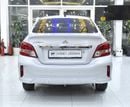 Mitsubishi Attrage EXCELLENT DEAL for our Mitsubishi Attrage ( 2021 Model ) in White Color GCC Specs