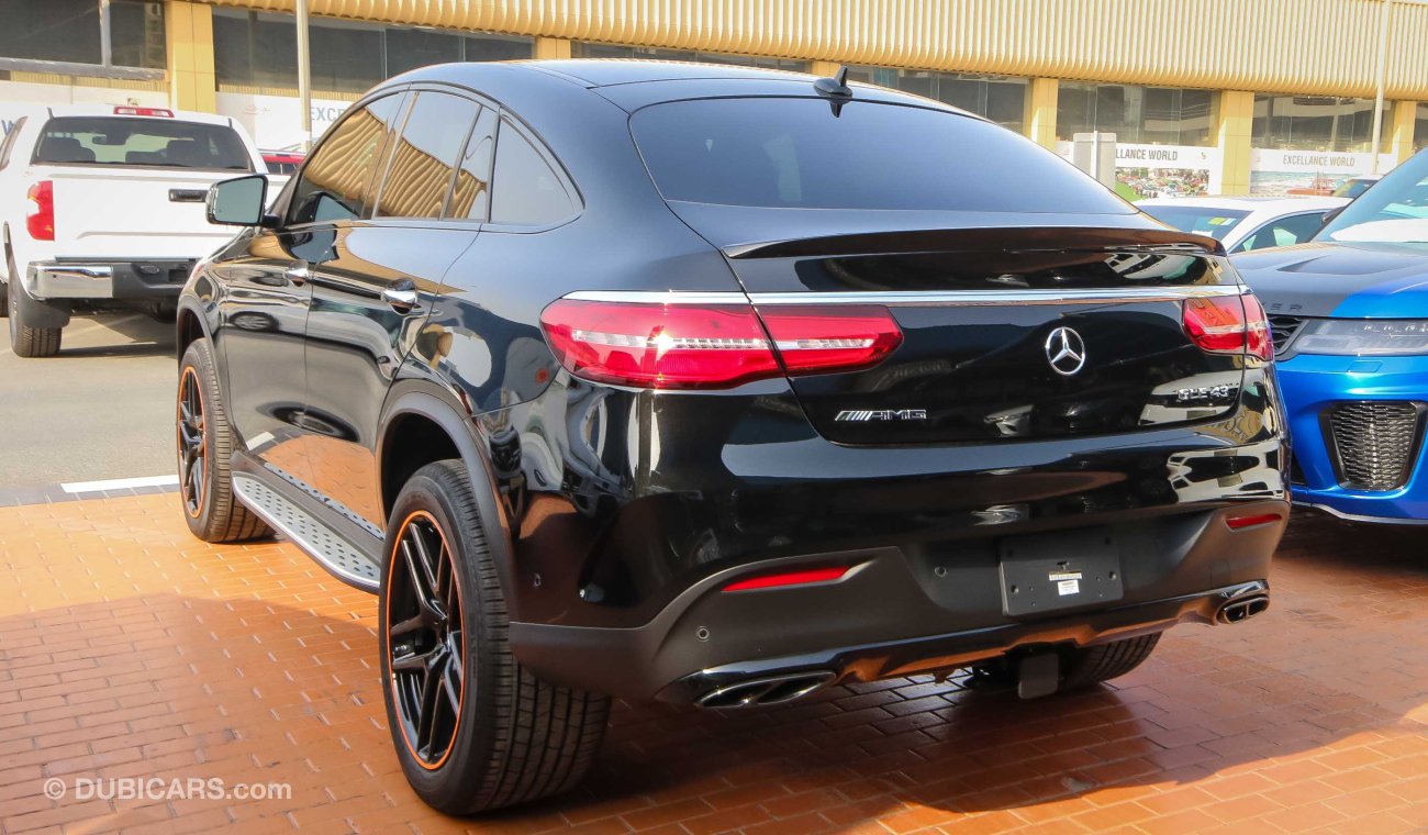 Mercedes-Benz GLE 43 AMG 4 Matic Orang Edition