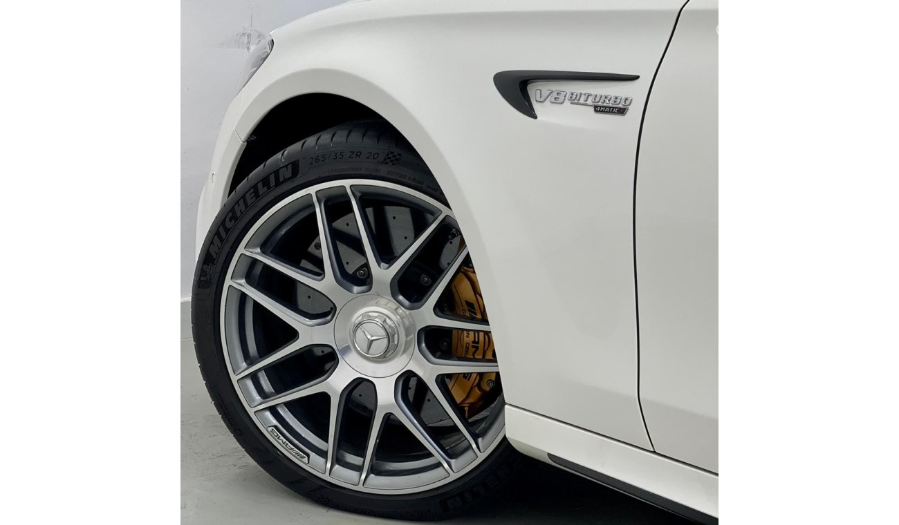 Mercedes-Benz E 63 AMG 2017 Mercedes Benz AMG E63s 4matic+, Warranty, Service History, European Specs