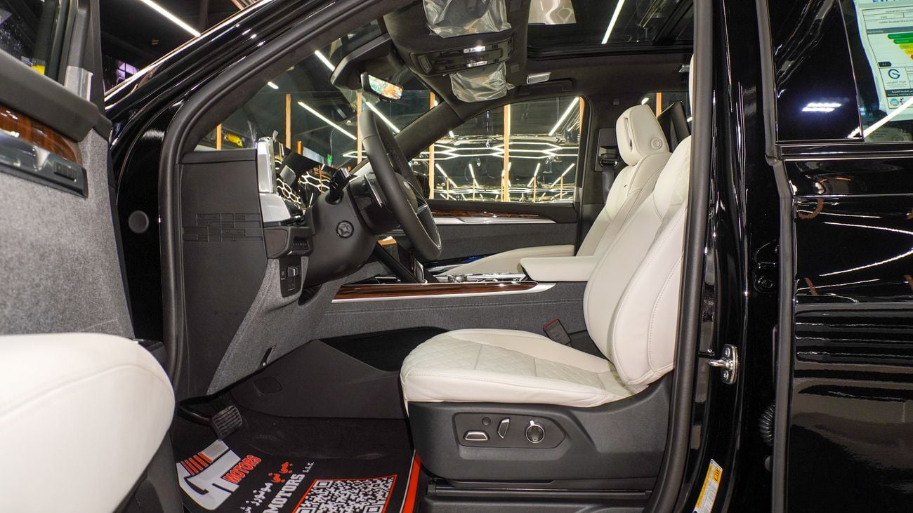 كاديلاك إسكالاد 6.2L V8