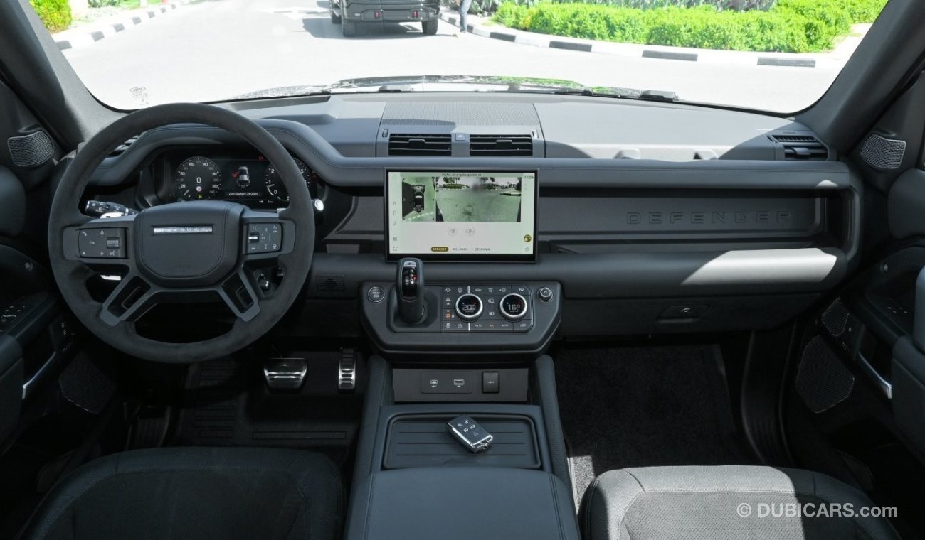 Land Rover Defender V8 Carpathian Edition