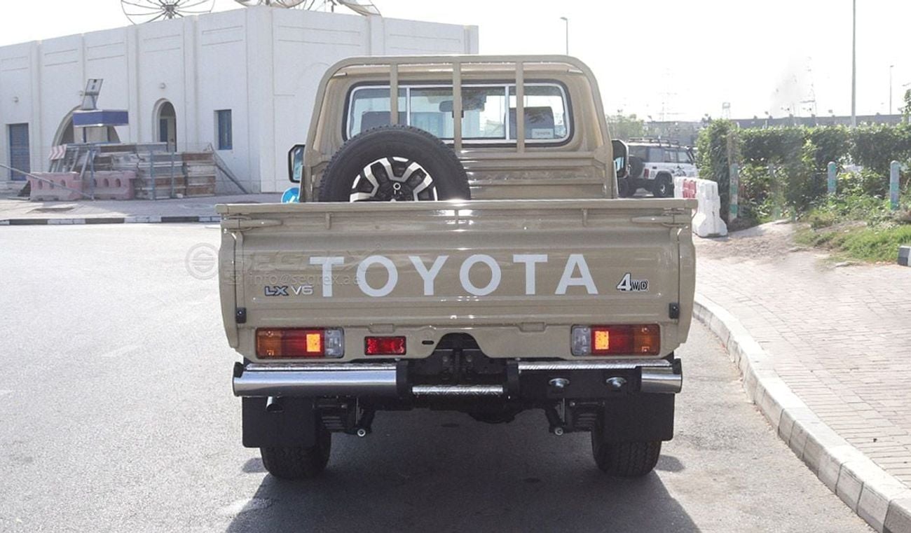 Toyota Land Cruiser Pick Up 2025 Model Toyota Land Cruiser Pick Up, LC79 Single Cabin, 4.0L Petrol 4WD 6A/T
