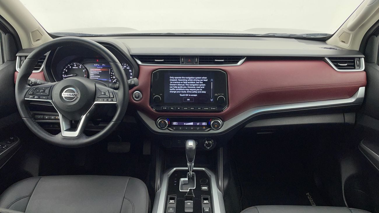 نيسان إكستيرا PLATINUM 2.5 | بدون دفعة مقدمة | اختبار القيادة في المنزل