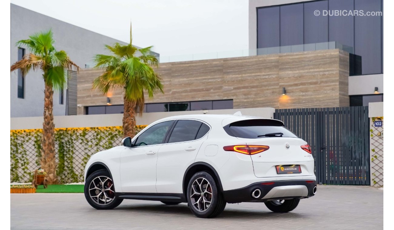 Alfa Romeo Stelvio Q4 | 2,428 P.M | 0% Downpayment | Full Option | Full Agency History!