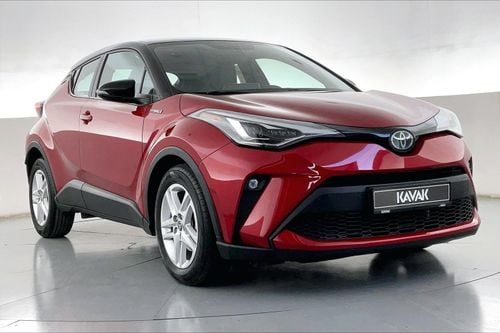 Toyota CHR VX| 1 year free warranty | Exclusive Eid offer