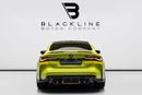 BMW M4 Competition 3.0L Exclusive Extended Eid Offer - Limited Time Only! 2028 BMW Warranty + Service Contr