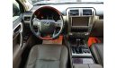 لكزس GX 460 4.6L PETROL, 18" ALLOY RIMS, FRONT POWER SEATS, TRACTION CONTROL (LOT # 738)