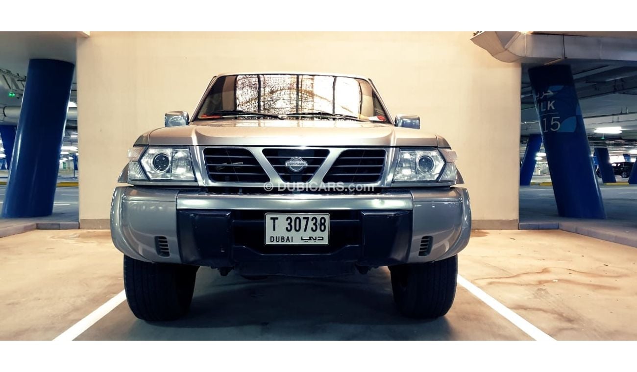 نيسان باترول سوبر سفاري