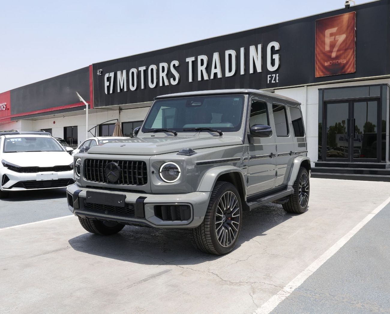 New Mercedes Benz G63 AMG 4MATIC SUV 2025 for sale in Dubai - 871981