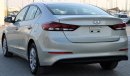 Hyundai Elantra Hyundai Elantra 2017, GCC, in excellent condition, without accidents, very clean from inside and out