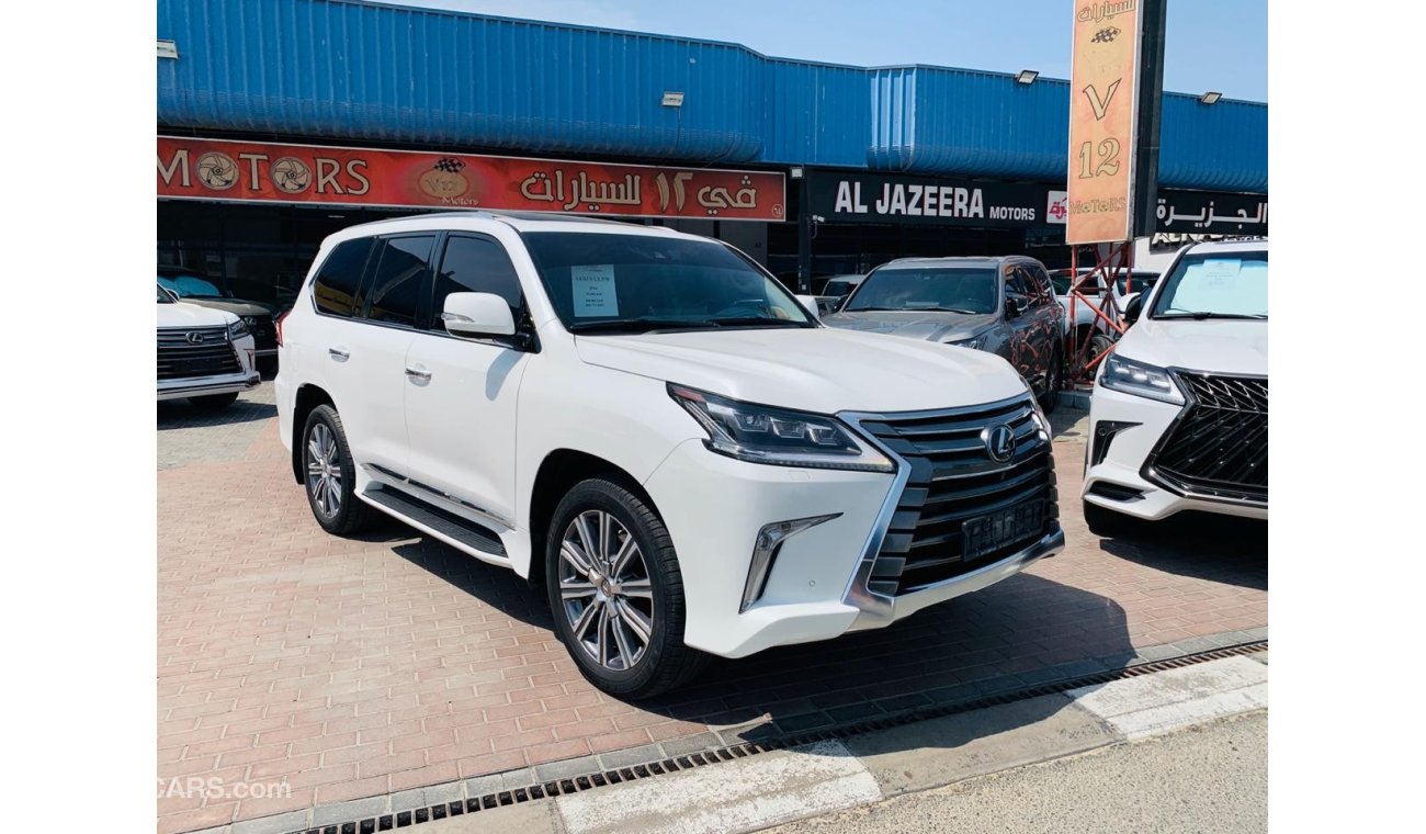 لكزس LX 570 platinum