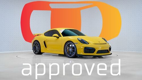 Porsche Cayman GT4