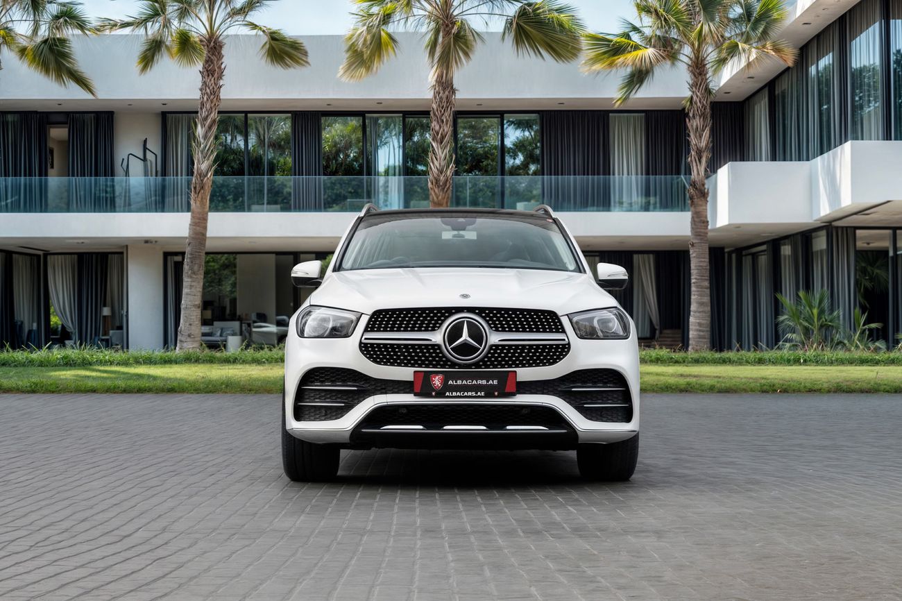 مرسيدس بنز GLE 450 GLE 450 4Matic | 3,721 P.M | 0% Downpayment | Excellent Condition! | Ramadan Offer!