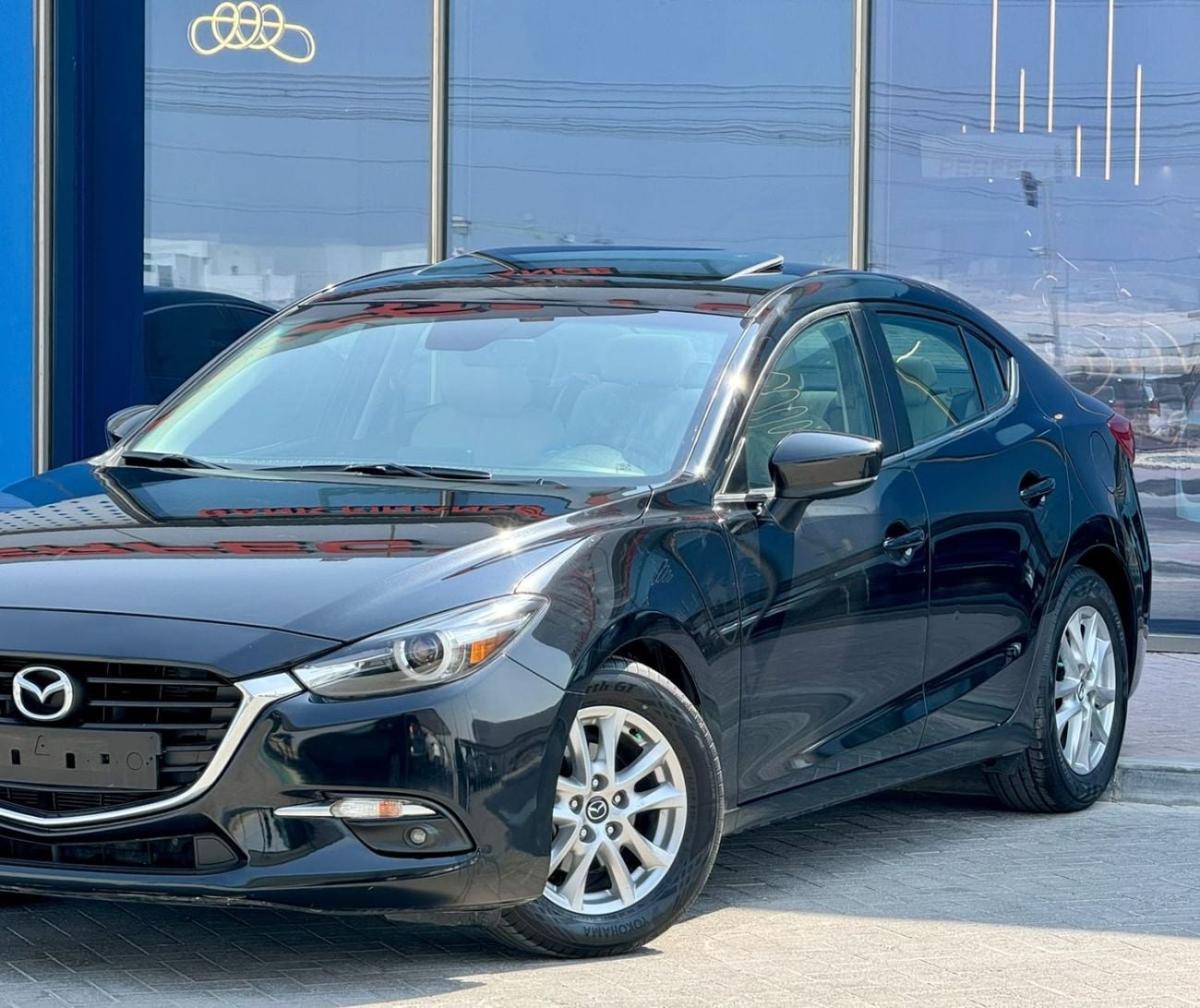 Mazda 3 SE 799x36 -Monthly I GCC I Sunroof, Cruise, Camera,I Accident Free