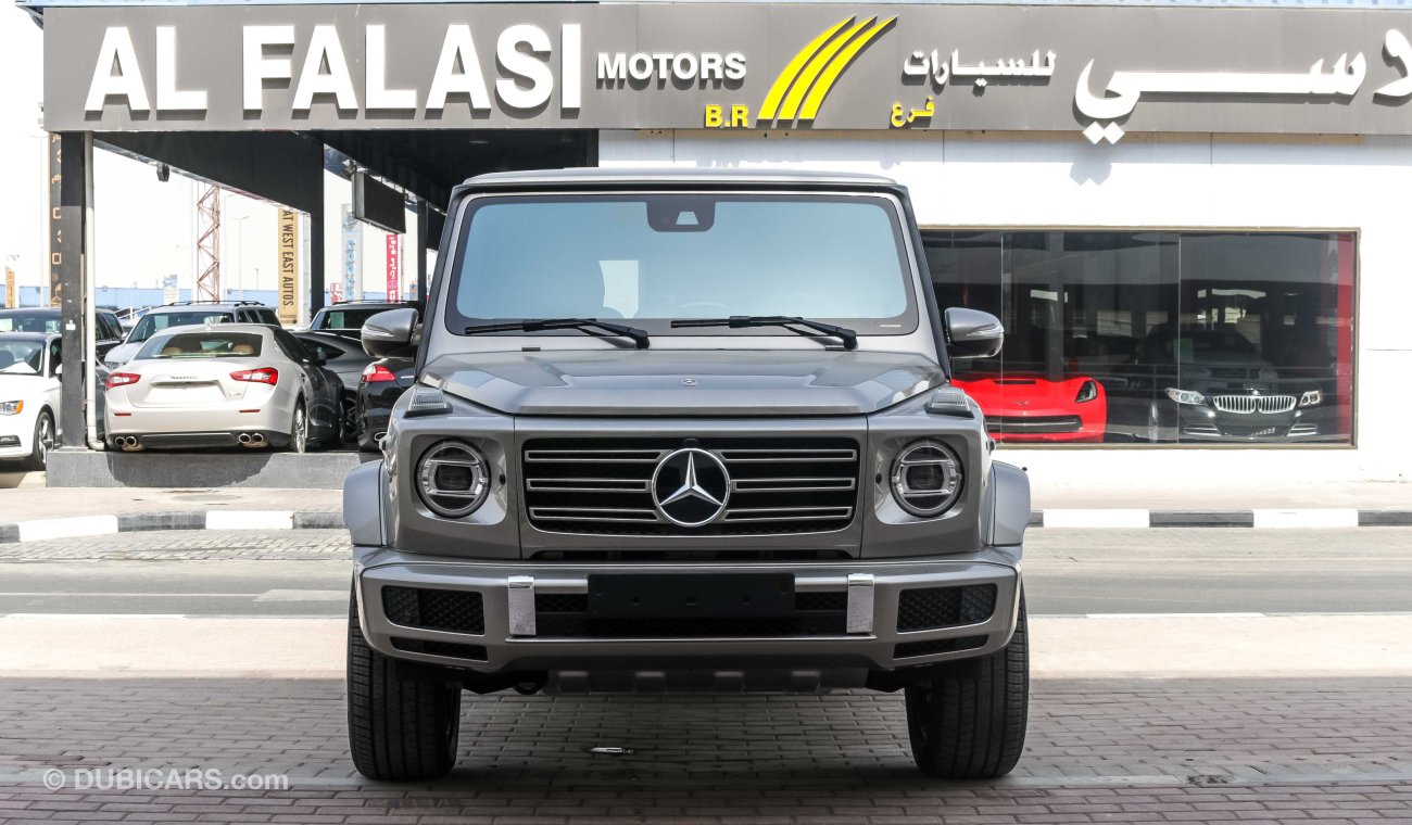 Mercedes-Benz G 500