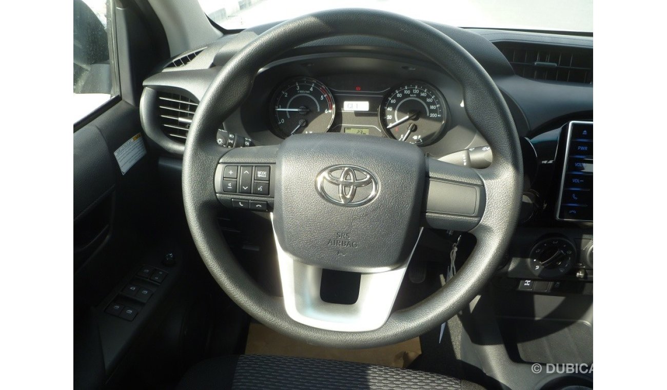 Toyota Hilux 2.4L Diesel Double Cab GL Manual