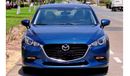 Mazda 3 750-Monthly l GCC l Cruise, Camera, GPS l Accident Free