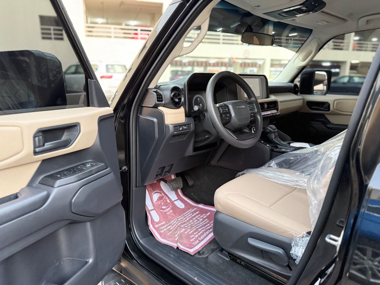 تويوتا برادو TXR 2.4T