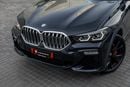 BMW X6 3,721 P.M | 0% Downpayment | X6 M SPORT | AGENCY WARRANTY!
