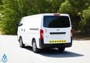 نيسان أورفان Std 2021 NV350 Dry Delivery Van - 2.5L - PTR MT - Low Mileage - Like new Condition - GCC