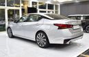 نيسان ألتيما EXCELLENT DEAL for our Nissan Altima SL ( 2024 Model ) in Silver Color GCC Specs