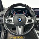 بي أم دبليو 330i 2023 BMW 330i M-Sport, 1 Year Warranty Unlimited Km,  Excellent Condition