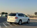 Toyota Highlander  2013 Toyota Highlander Hybrid 3.5L V6 - Rear Camera Leather Seat - Sunroof