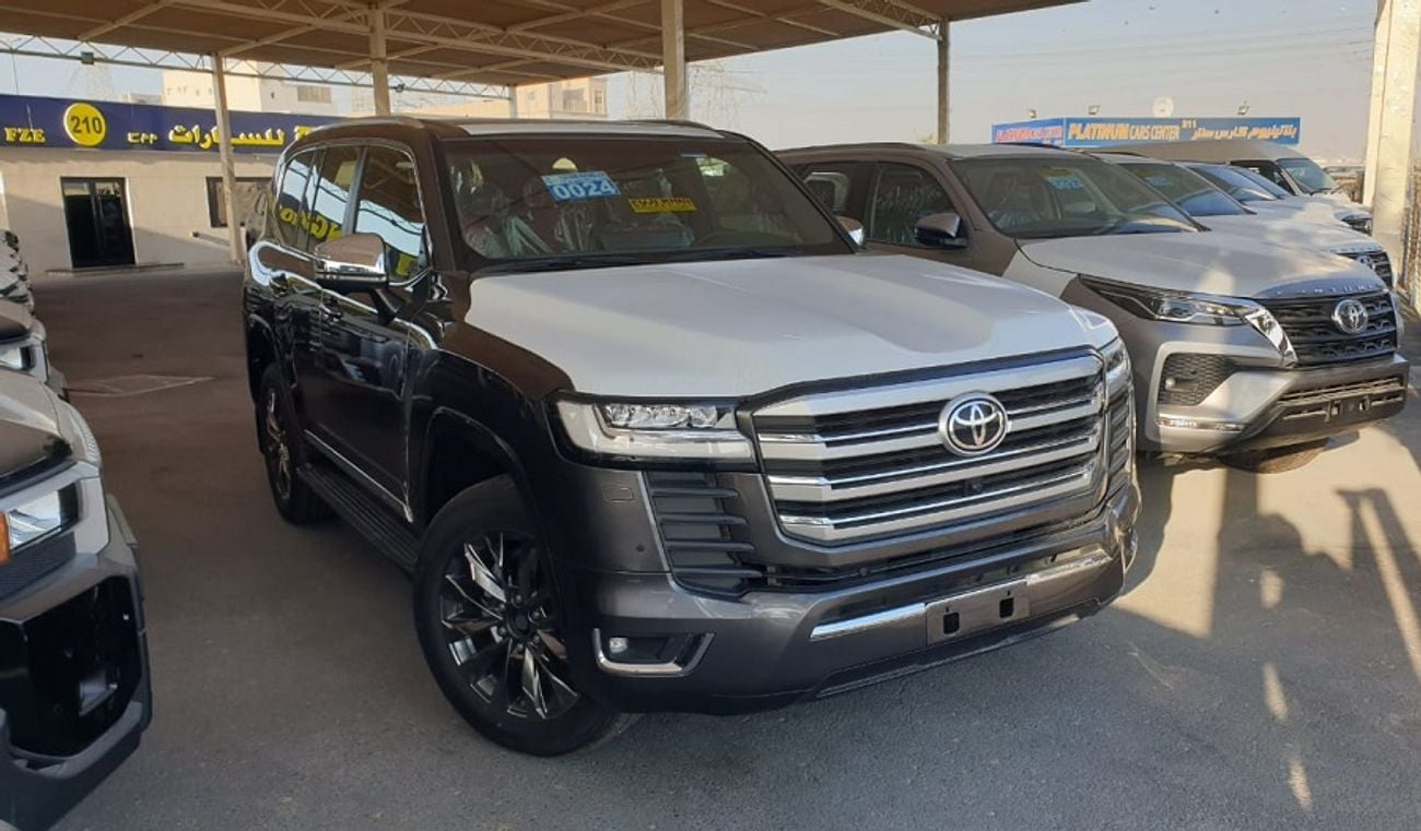 Toyota Land Cruiser LC300 4.0L VXR