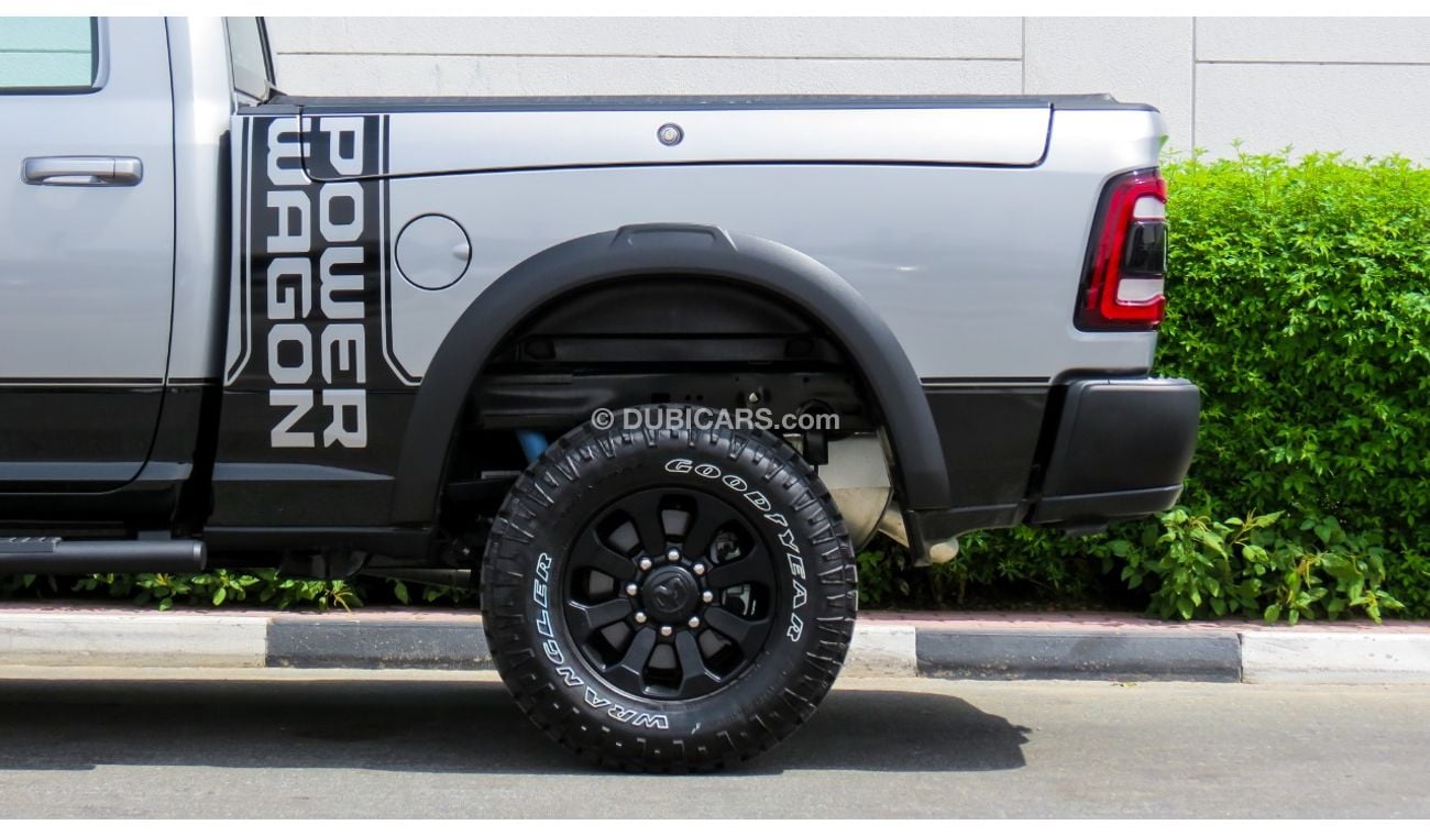 RAM 1500 Power Wagon Heavy Duty 2500 6.4