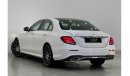 مرسيدس بنز E300 2017 Mercedes Benz E-300 AMG, Service History, Warranty, GCC