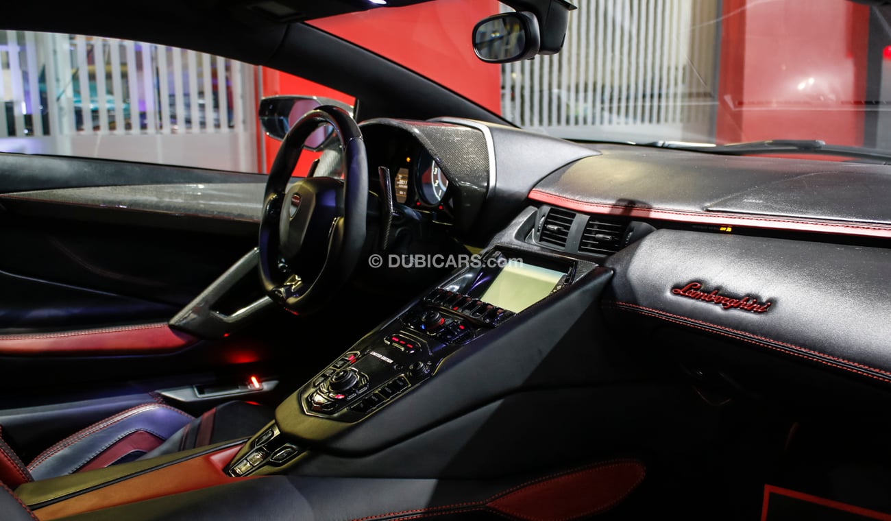 Lamborghini Aventador Bespoke by Mansory