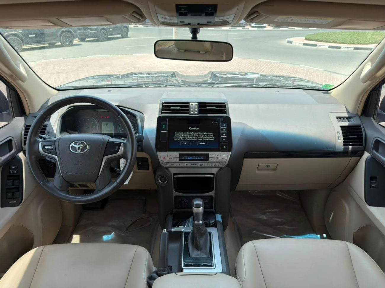 تويوتا برادو TX-L 4.0L Petrol V6 Export Price @ 146,000 AED