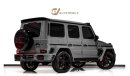 مرسيدس بنز G 63 AMG Mansory - GCC Spec - With Service Contract