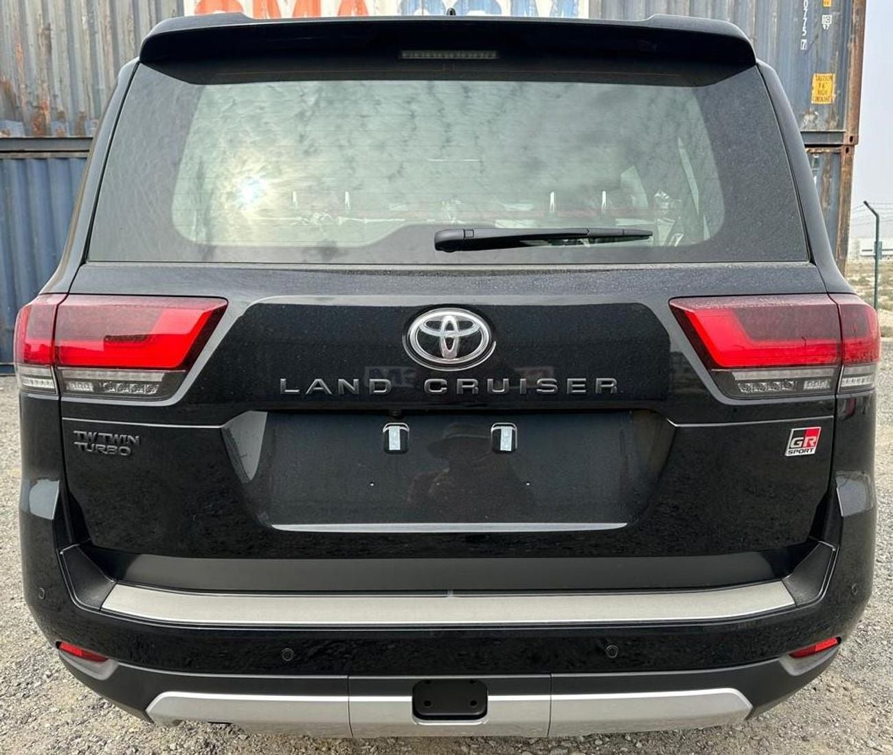 Toyota Land Cruiser 2026 Toyota Land Cruiser LC300 GR-Sport (Full-Option with Radar) 3.3L V6 Twin Turbo Diesel A/T 4WD E