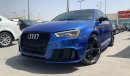 Audi RS3 2016 362 PHP Low Mileage Ref#159