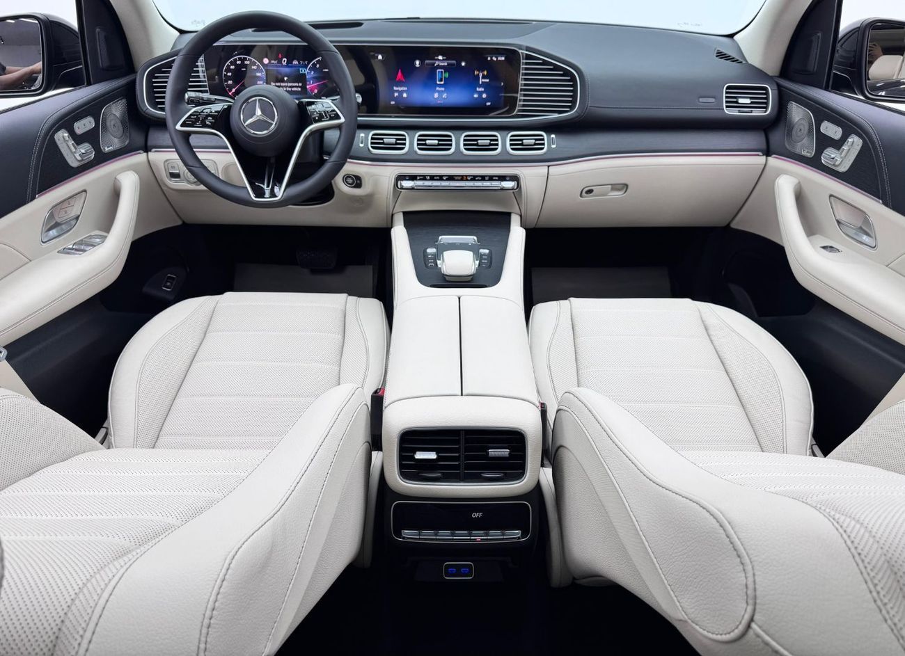 مرسيدس بنز GLE 450 Premium + 3.0L (389 HP) *Brand New* 2025 Mercedes Benz GLE450 Premium Plus, 2030 Mercedes Warranty,