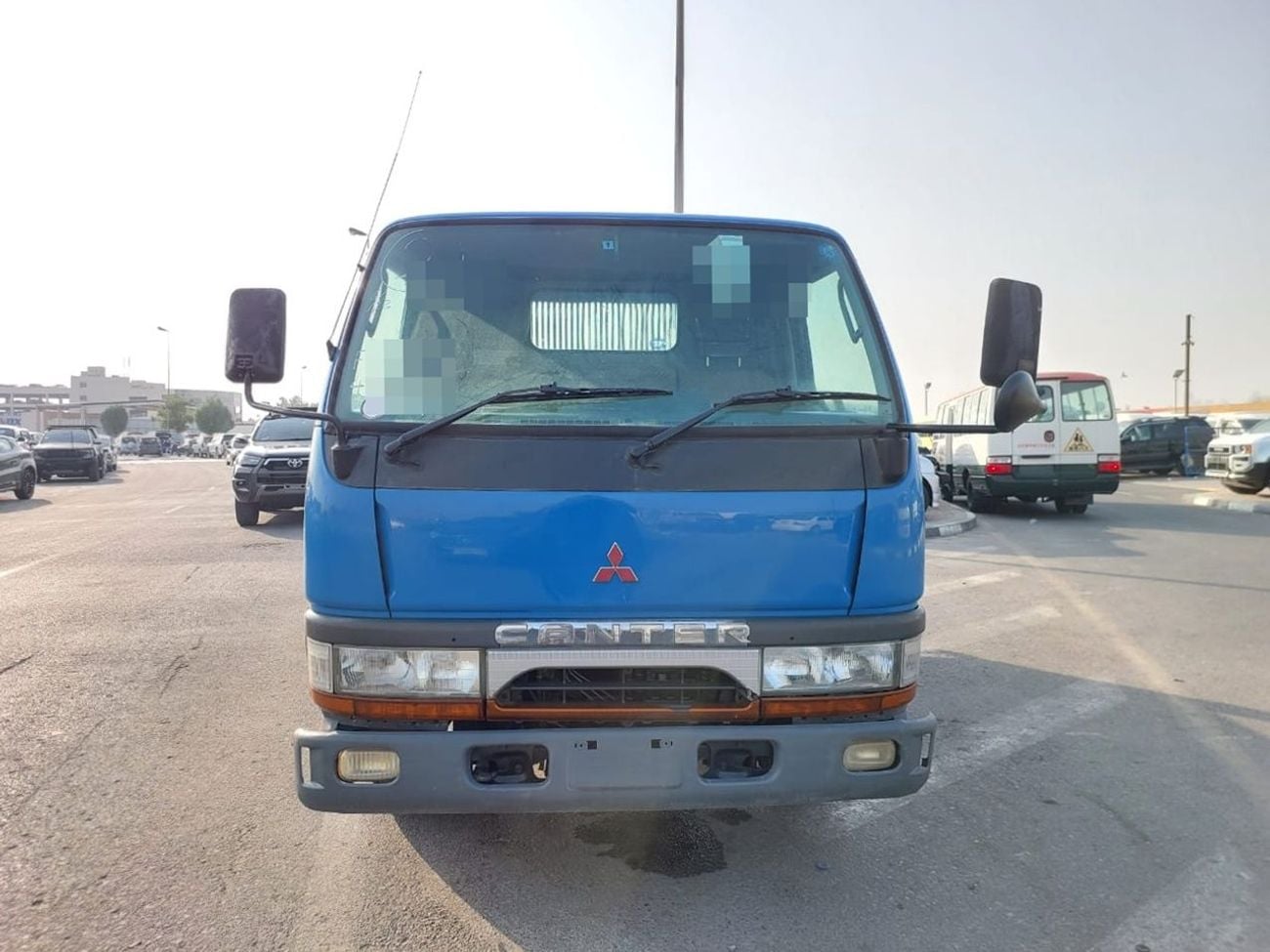 Mitsubishi Fuso Canter MITSUBISHI CANTER DUMPER TRUCK RHD 1997 MODEL 4.2 L DIESEL MANUAL(PM27711)