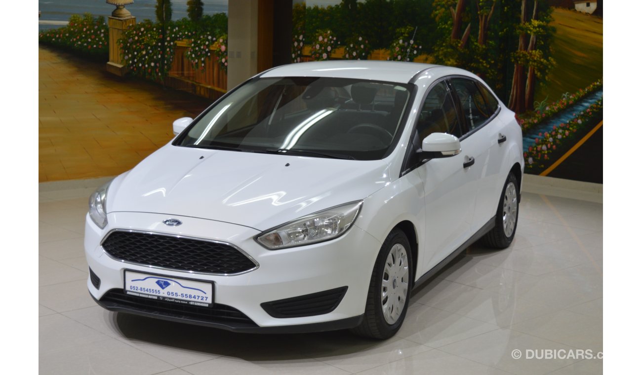 Ford Focus / ECOBOOST ENGINE / GCC / UNDER WARRANTY