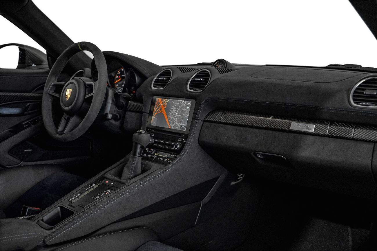 Porsche 718 Cayman GT4 RS 4.0L (493 HP) A/T Weissach package